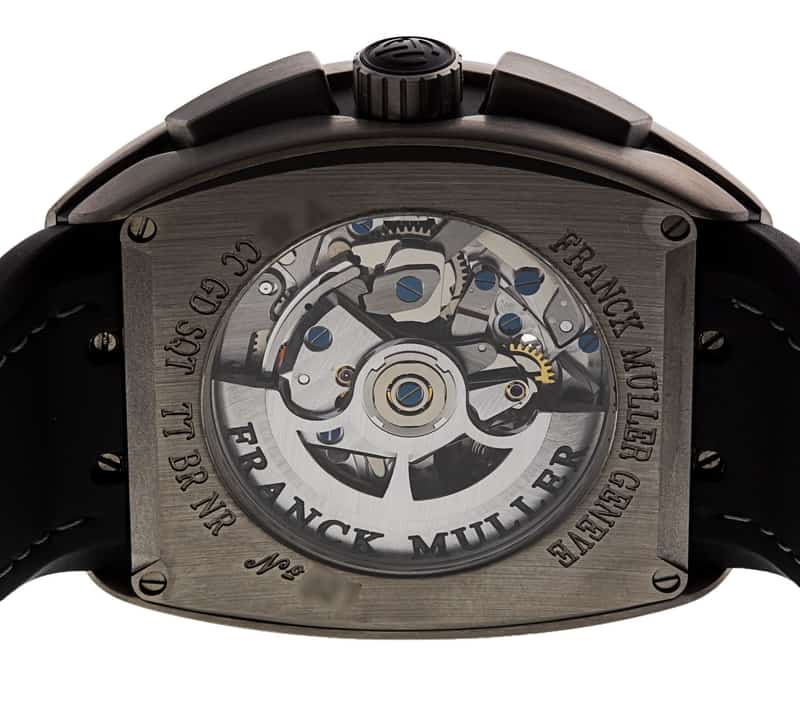 Franck Muller Vanguard V 45 CC GD SQT TT BR NR